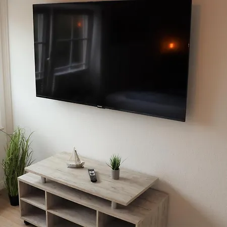 Ferienwohnung Goode Wind Apartmán Dornumersiel