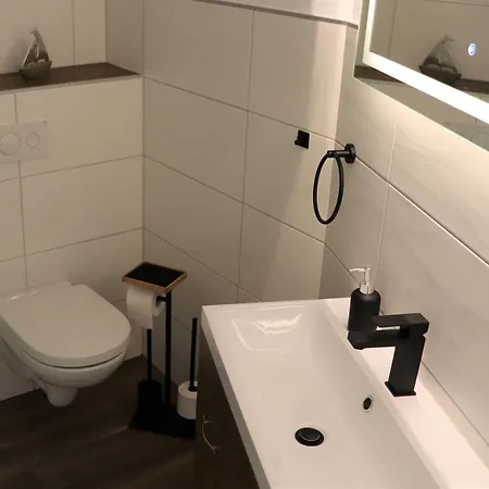 Apartmán Ferienwohnung Goode Wind