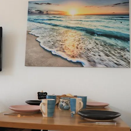 Apartmán Ferienwohnung Goode Wind Dornumersiel